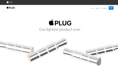 Apple Plug SPA example